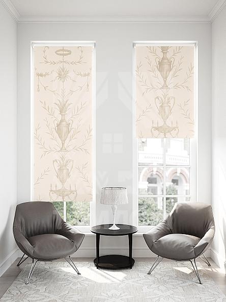 Рулонная штора для кухни для детской Малинет - 32 - ширина 62 см - фото 2