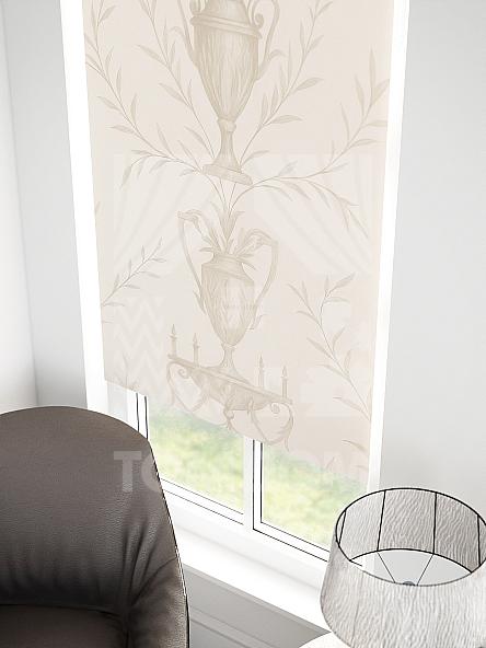 Рулонная штора для кухни для детской Малинет - 32 - ширина 62 см - фото 3