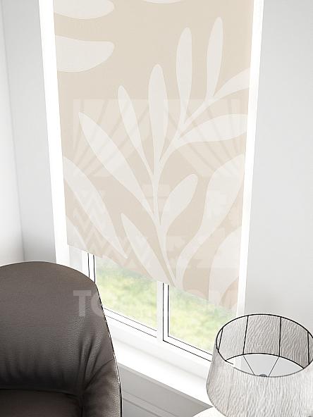 Рулонная штора для кухни для детской Малинет - 34 - ширина 62 см - фото 3