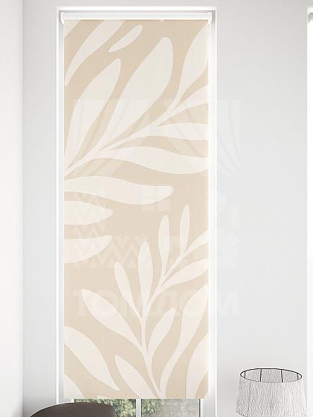 Рулонная штора для кухни для детской Малинет - 34 - ширина 62 см - фото 4