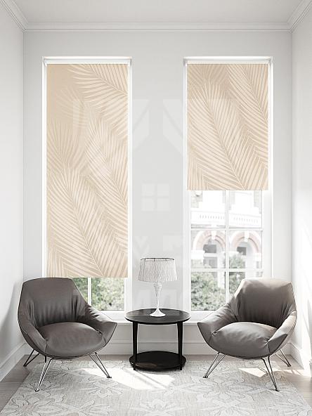 Рулонная штора для кухни для детской Малинет - 36 - ширина 62 см - фото 2