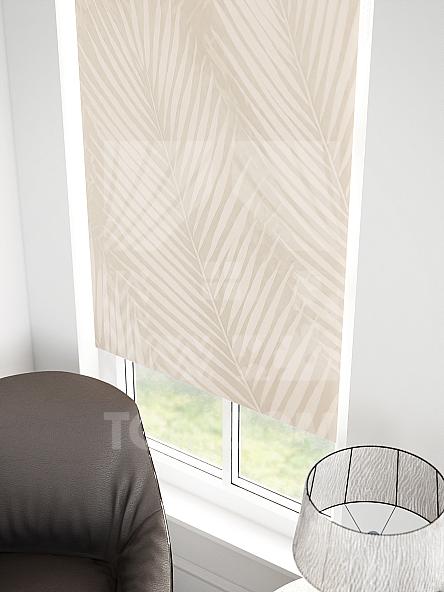 Рулонная штора для кухни для детской Малинет - 36 - ширина 62 см - фото 3