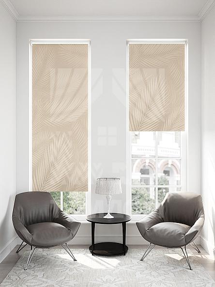 Рулонная штора для кухни для детской Малинет - 37 - ширина 62 см - фото 2