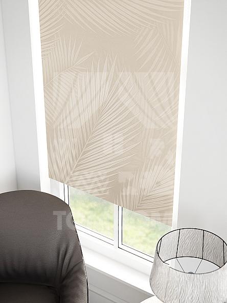 Рулонная штора для кухни для детской Малинет - 37 - ширина 62 см - фото 3