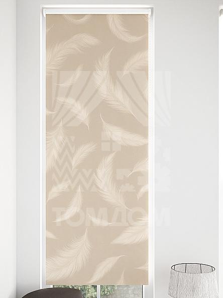 Рулонная штора для кухни для детской Малинет - 39 - ширина 62 см - фото 4