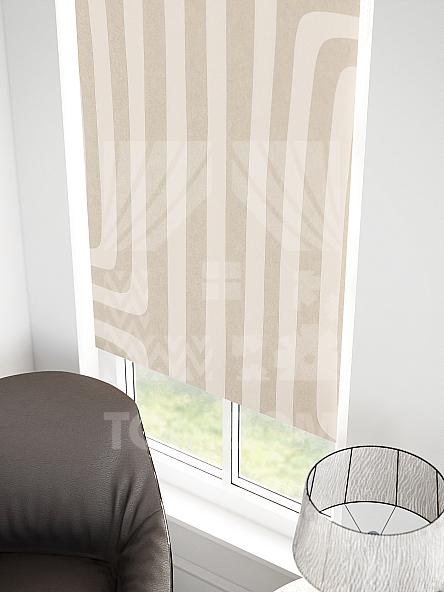 Рулонная штора для кухни для детской Малинет - 40 - ширина 62 см - фото 3