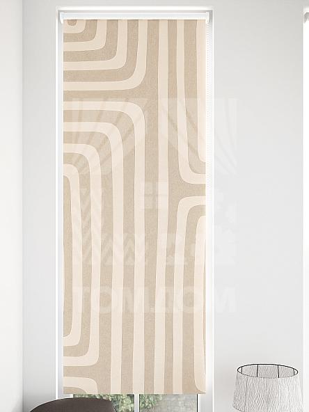 Рулонная штора для кухни для детской Малинет - 40 - ширина 62 см - фото 4