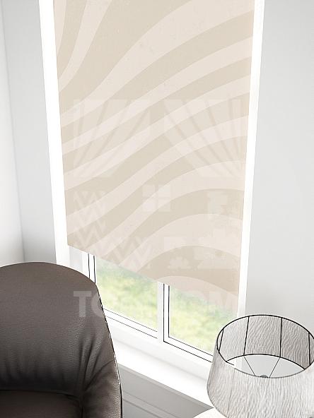 Рулонная штора для кухни для детской Малинет - 42 - ширина 62 см - фото 3