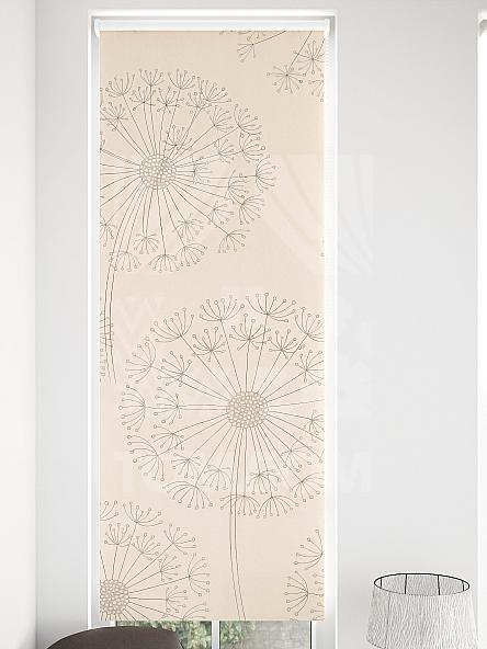 Рулонная штора для кухни для детской Малинет - 44 - ширина 62 см - фото 4