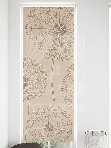 Рулонная штора для кухни для детской Малинет - 45 - ширина 62 см - фото 4