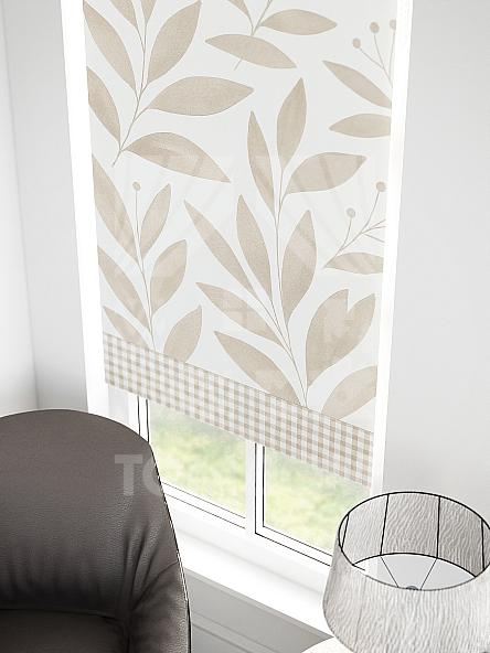 Рулонная штора для кухни для детской Малинет - 47 - ширина 62 см - фото 3