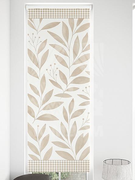 Рулонная штора для кухни для детской Малинет - 47 - ширина 62 см - фото 4