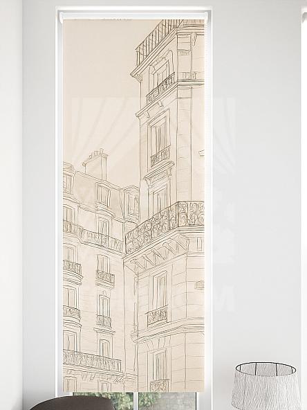 Рулонная штора для кухни для детской Малинет - 48 - ширина 62 см - фото 4