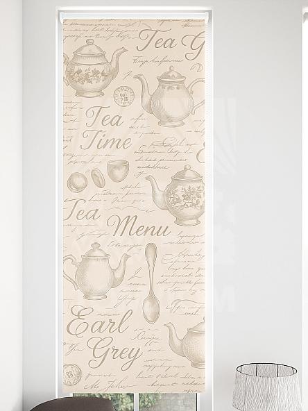 Рулонная штора для кухни для детской Малинет - 49 - ширина 62 см - фото 4