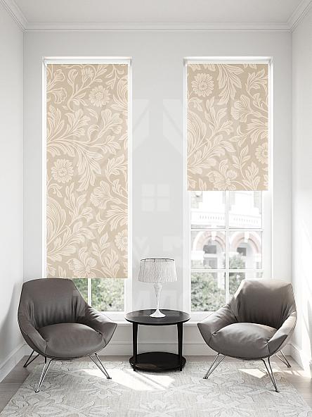 Рулонная штора для кухни для детской Малинет - 52 - ширина 62 см - фото 2