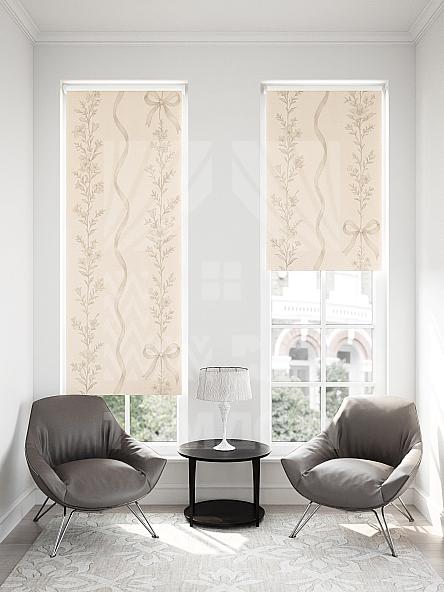 Рулонная штора для кухни для детской Малинет - 53 - ширина 62 см - фото 2