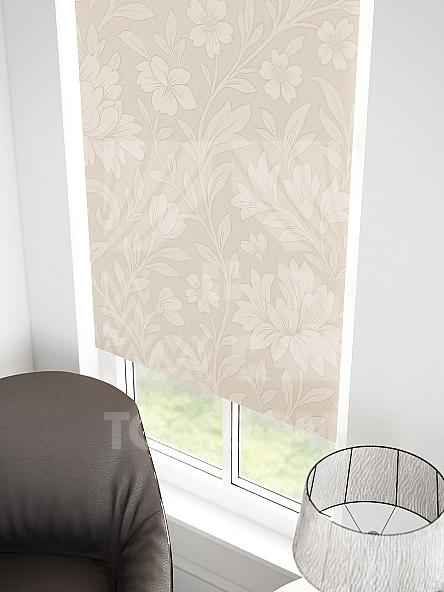 Рулонная штора для кухни для детской Малинет - 54 - ширина 62 см - фото 3