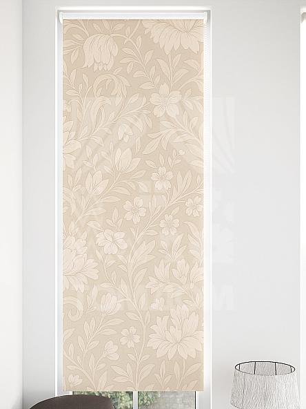 Рулонная штора для кухни для детской Малинет - 54 - ширина 62 см - фото 4