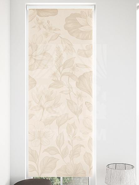 Рулонная штора для кухни для детской Малинет - 55 - ширина 62 см - фото 4