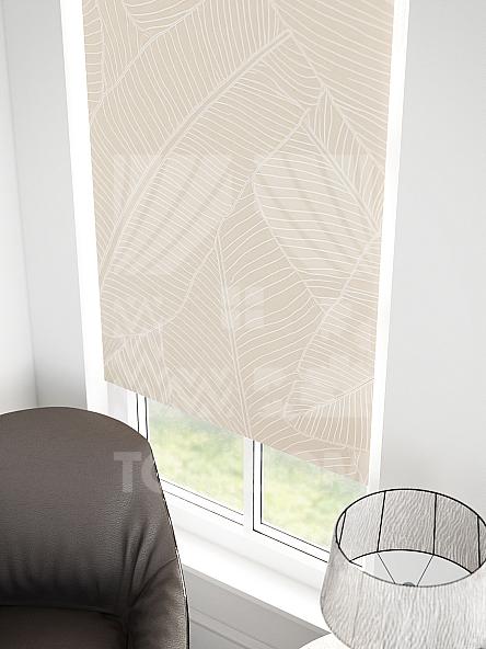 Рулонная штора для кухни для детской Малинет - 56 - ширина 62 см - фото 3