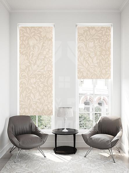 Рулонная штора для кухни для детской Малинет - 57 - ширина 62 см - фото 2