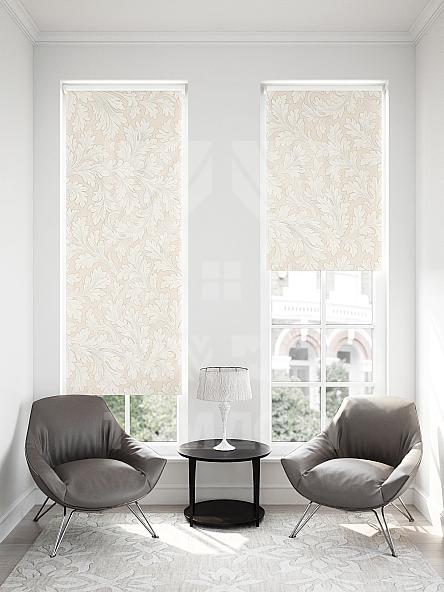 Рулонная штора для кухни для детской Малинет - 59 - ширина 62 см - фото 2