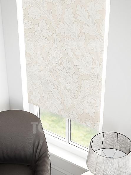 Рулонная штора для кухни для детской Малинет - 59 - ширина 62 см - фото 3