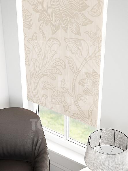 Рулонная штора для кухни для детской Малинет - 60 - ширина 62 см - фото 3