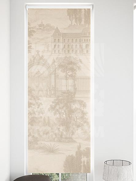 Рулонная штора для кухни для детской Малинет - 66 - ширина 62 см - фото 4