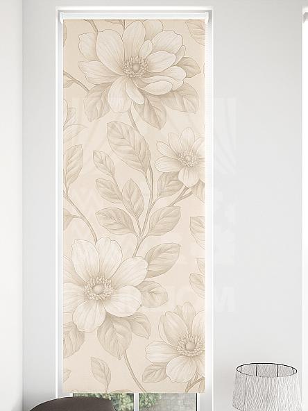 Рулонная штора для кухни для детской Малинет - 67 - ширина 62 см - фото 4