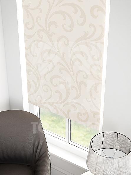 Рулонная штора для кухни для детской Малинет - 68 - ширина 62 см - фото 3