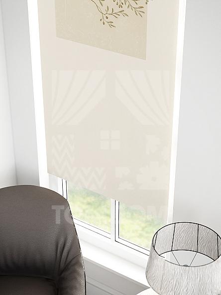 Рулонная штора для кухни для детской Малинет - 75 - ширина 62 см - фото 3