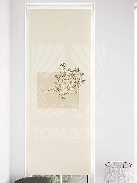 Рулонная штора для кухни для детской Малинет - 75 - ширина 62 см - фото 4