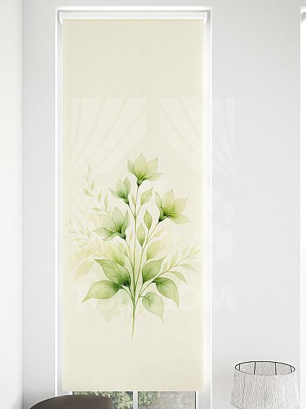 Рулонная штора для кухни для детской Малинет - 76 - ширина 62 см - фото 4