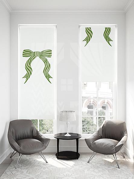 Рулонная штора для кухни для детской Малинет - 78 - ширина 62 см - фото 2