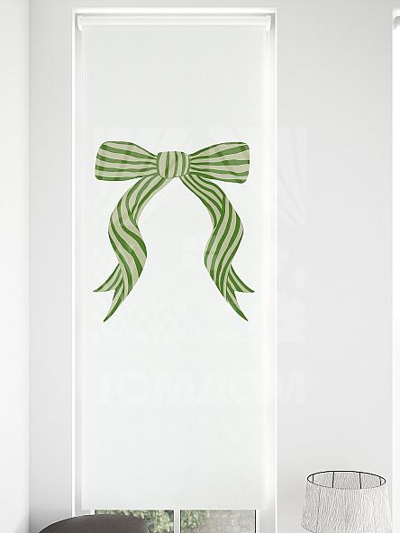 Рулонная штора для кухни для детской Малинет - 78 - ширина 62 см - фото 4