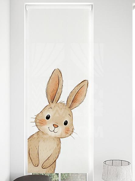 Рулонная штора для кухни для детской Малинет - 83 - ширина 62 см - фото 4