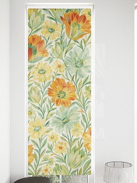 Рулонная штора для кухни для детской Малинет - 92 - ширина 62 см - фото 3