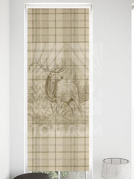 Рулонная штора для кухни для детской Малинет - 94 - ширина 62 см - фото 4