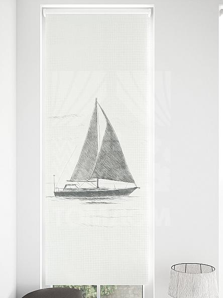 Рулонная штора для кухни для детской Малинет - 96 - ширина 62 см - фото 4