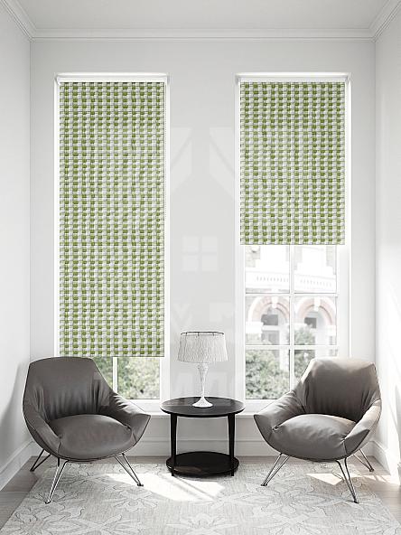 Рулонная штора для кухни для детской Малинет - 113 - ширина 62 см - фото 2