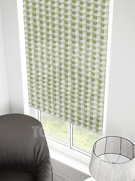 Рулонная штора для кухни для детской Малинет - 113 - ширина 62 см - фото 3