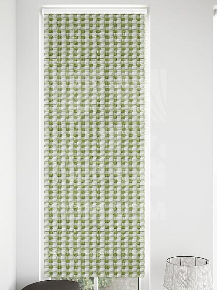 Рулонная штора для кухни для детской Малинет - 113 - ширина 62 см - фото 4