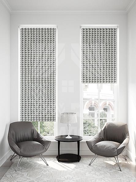 Рулонная штора для кухни для детской Малинет - 115 - ширина 62 см - фото 2