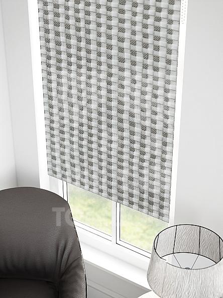 Рулонная штора для кухни для детской Малинет - 115 - ширина 62 см - фото 3