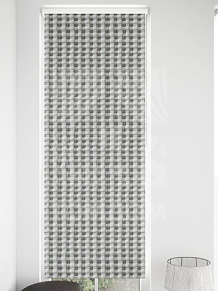 Рулонная штора для кухни для детской Малинет - 115 - ширина 62 см - фото 4