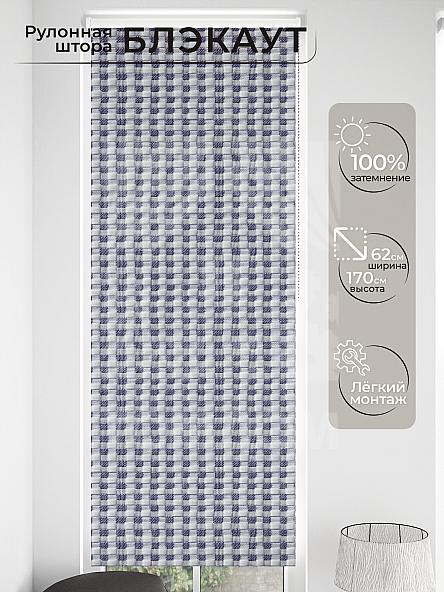 Рулонная штора для кухни для детской Малинет - 116 - ширина 62 см