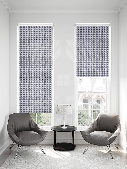 Рулонная штора для кухни для детской Малинет - 116 - ширина 62 см - фото 2