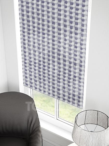 Рулонная штора для кухни для детской Малинет - 116 - ширина 62 см - фото 3