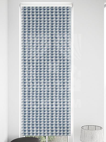 Рулонная штора для кухни для детской Малинет - 117 - ширина 62 см - фото 4